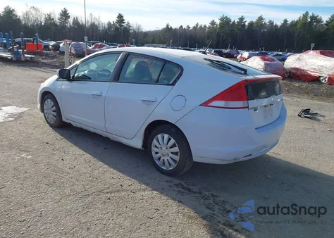 2010 Honda Insight Ex from USA, damaged, VIN JHMZE2H74AS016342